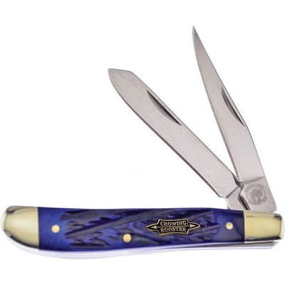 Crowing Rooster Folding Pocket Knife