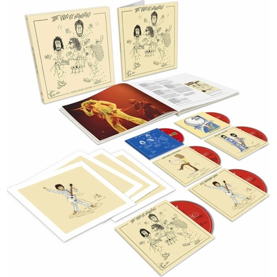 The Who - The Who By Numbers CD