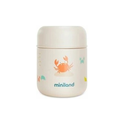 Miniland termoska na jídlo 280 ml Ocean Crab