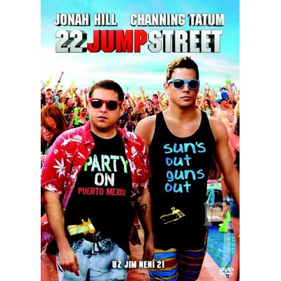 Jump Street 22 DVD