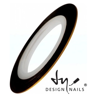 d-nails Páska na nechty Zlatá