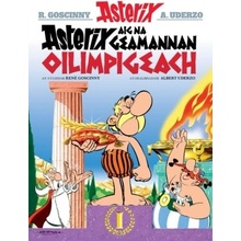 Asterix Aig Na Geamannan Oilimpigeach Goscinny