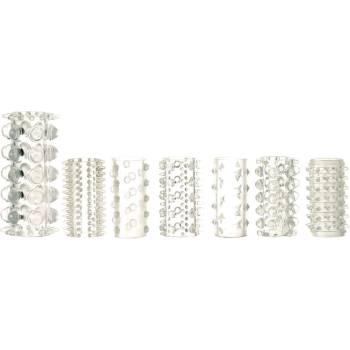 Image 1 of Me You Us Sensational Seven Textured Sleeves Transparent Small