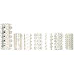 Me You Us Sensational Seven Textured Sleeves Transparent Small