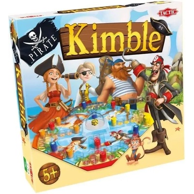 TACTIC Настолна игра Pirate Kimble - семейна