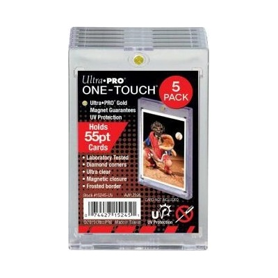 Ultra Pro obaly na kartu One Touch Magnetic Holder 55pt 5 ks