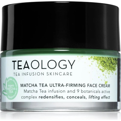 Teaology Anti-Age Matcha Tea Ultra-Firming Face Cream стягащ крем 50ml