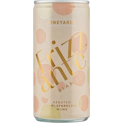 Vineyards Frizzante Bianco sýtené perlivé víno biele 200 ml