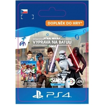 The Sims 4 Star Wars: Výprava na Batuu