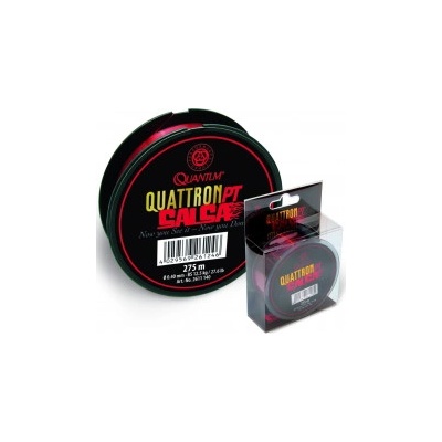 Quantum Quattron Salsa Červená 275 m 0,30 mm 7,7 kg