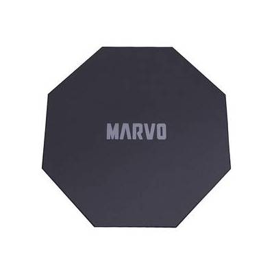 Podložka pod židli Marvo GM02, protiskluzová (GM02BK) černá