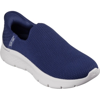Skechers Маратонки Skechers Women's Go Walk Flex Sunset View Slip On Trainers - Navy