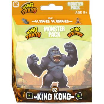 IELLO Разширение за настолна игра King of Tokyo/New York - Monster Pack: King Kong (51421)
