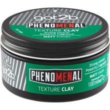 Got2B Phenomenal texturizing clay zmstňujúci vosk 100 ml