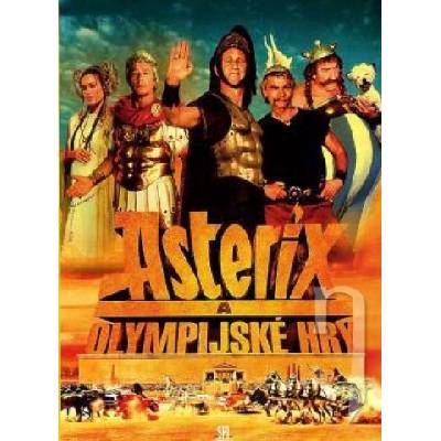 Asterix a olympijske hry DVD