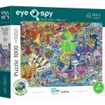 Trefl Puzzle Eye-Spy Sneaky Peekers, Sydney 1000 парчета (10751)