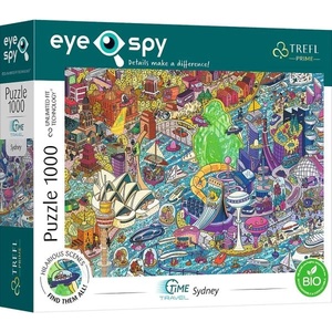 Trefl Puzzle Eye-Spy Sneaky Peekers, Sydney 1000 парчета (10751)