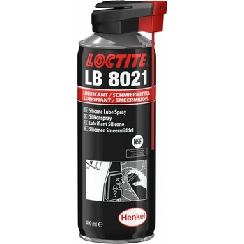 Loctite LB 8021 silikónový olej 400 ml