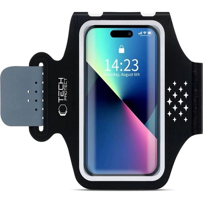 TECH-PROTECT M5 UNIVERSAL SPORT ARMBAND BLACK – Zboží Živě