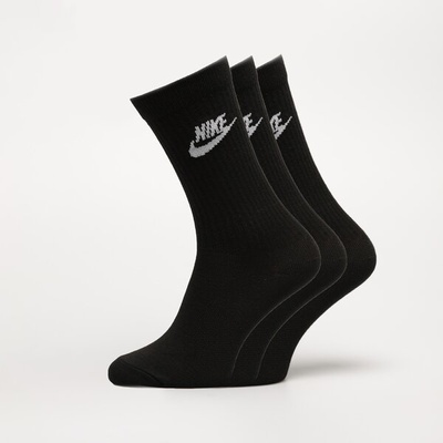Nike 3-Pack Everyday Essential Socks дамски Аксесоари Чорапи DX5025-010 Черен 34-38 (DX5025-010)