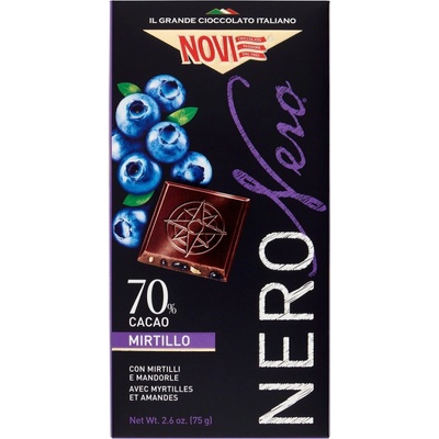 Novi Nero Nero čučoriedka 75 g