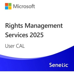 Microsoft Rights Management Services (RMS) 2025 CAL- 1 User (DG7GMGF0PWHF-0006)