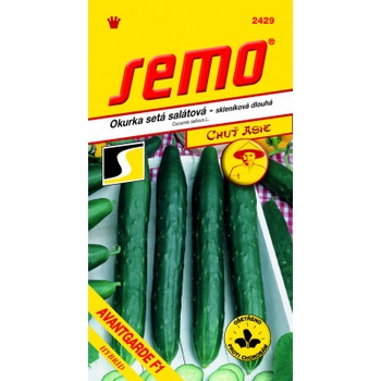 Semo Uhorka šalátová do skleníka - Avantgarde F1 10s - séria Ázie