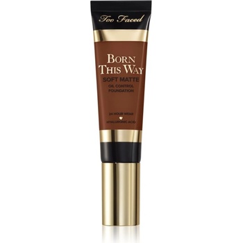 Too Faced Born This Way Soft Matte Foundation zmatňující make-up Hazelnut 30 ml