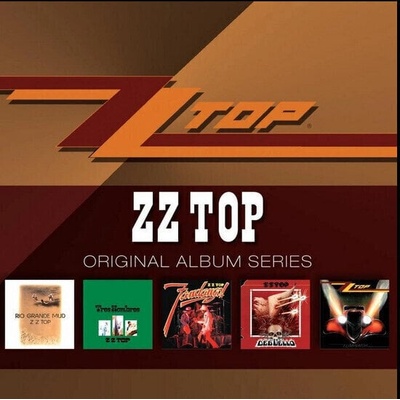 ZZ Top - Original Album Series (Box Set) (5 CD) (0081227977559)
