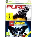 Hry na Xbox 360 Pure + Lego Batman