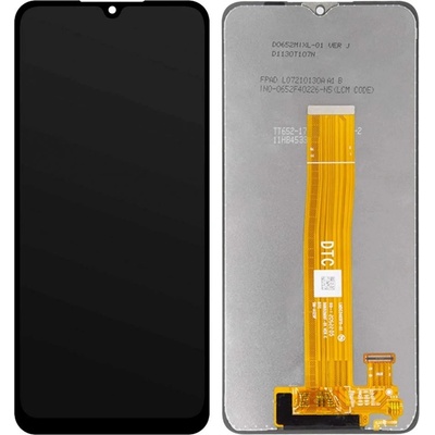 LCD Displej + Dotykové sklo Samsung Galaxy A12 A125F