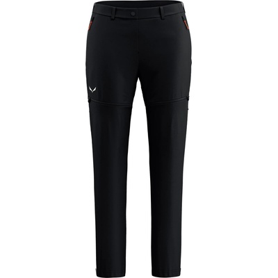 Salewa Дамски панталон със свалящи крачоли Salewa Women's Puez Talvena DST 2/1 Pant Walking trousers - Black Out - размер 42 (EU) (110-1568-0116)