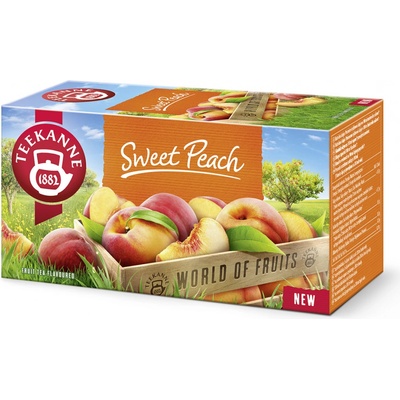 Teekanne Sweet Peach 20 x 2,5 g