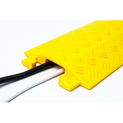 Kabelový přejezd Signus TB200 nosnost 200 kg, rozměr: 100 x 14 x 2 cm - Kód: 14491 – Sleviste.cz