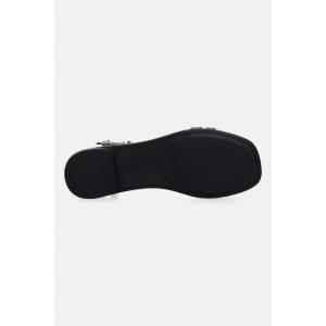 Tommy Hilfiger сандали дамски от кожа FLAT SANDAL STITCHING (FW0FW09215)