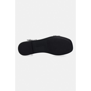 Tommy Hilfiger сандали дамски от кожа FLAT SANDAL STITCHING (FW0FW09215)