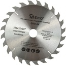 GEKO Pilový kotouč na dřevo s SK plátky 250 x 32 / 24 Z G00144