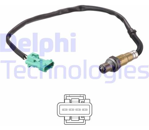 Lambda sonda Delphi ES21147-12B1