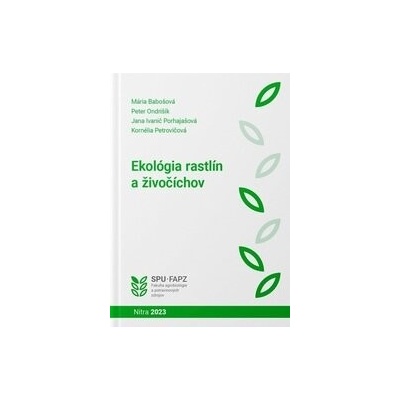 Ekológia rastlín a živočíchov