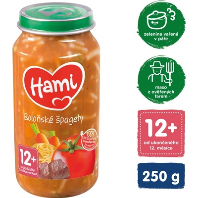 Hami Boloňské špagety 250 g – Zboží Dáma