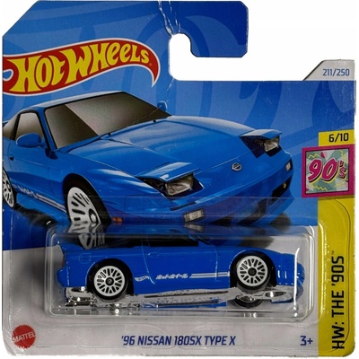 Mattel Hot Wheels 90s Street Scene 96 Nissan 180SX Type X