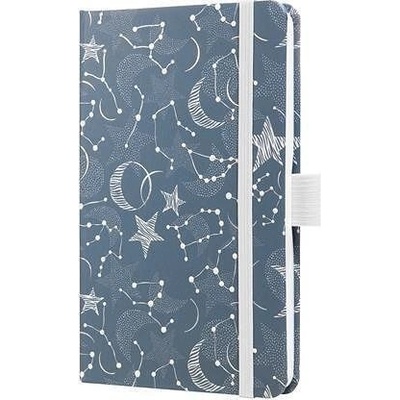 Sigel Jolie J6348 A6 týdenní 2026 Cosmic Fantasy Blue