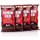 Dynamite Baits pelety Pre-Drilled Robin Red 900 g 20 mm