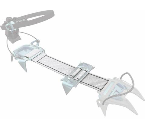 Blue Ice Center Strap