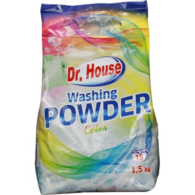 Dr. House Color prací prášek 1,5 kg