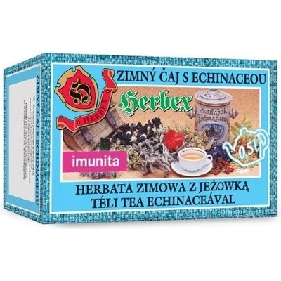 HERBEX Zimné čaj s echinacea 20 x 3 g