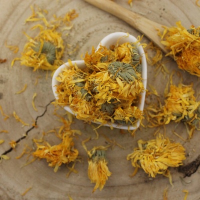 Emerosa Nechtík lekársky kvet celý BIO Calendula officinalis Flos calendulae 50 g