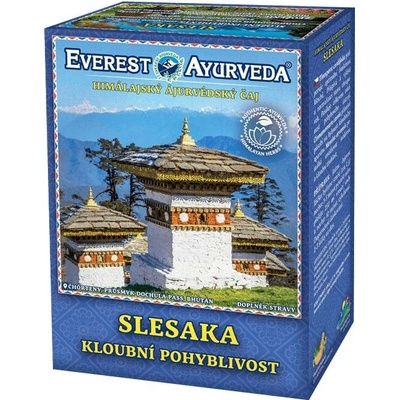 Everest Ajurveda Himalájský čaj SLESAKA kloubní pohyblivost 100 g