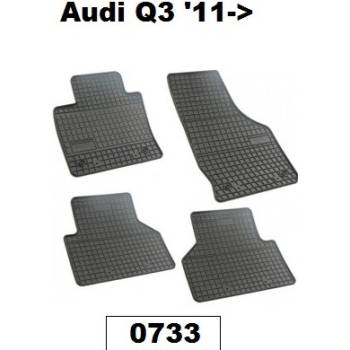 Image 1 of FroGum Гумени стелки за Audi Q3 2011-2018г (ah0733)