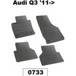 FroGum Гумени стелки за Audi Q3 2011-2018г (ah0733)